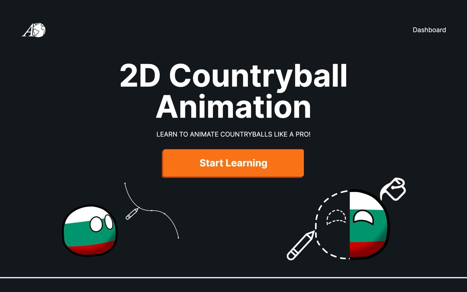 Animate The Globe